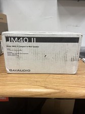 Bayaudio Jm40 Compact 4” In-wall Speaker (pair)