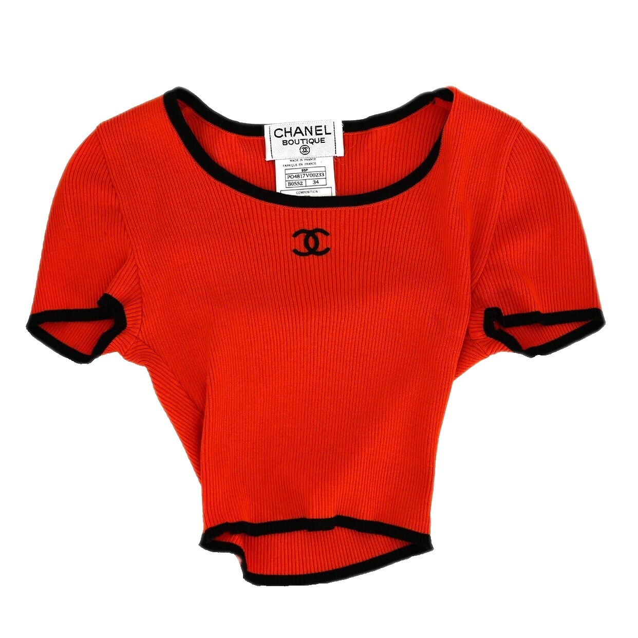 Chanel Crop Top | eBay