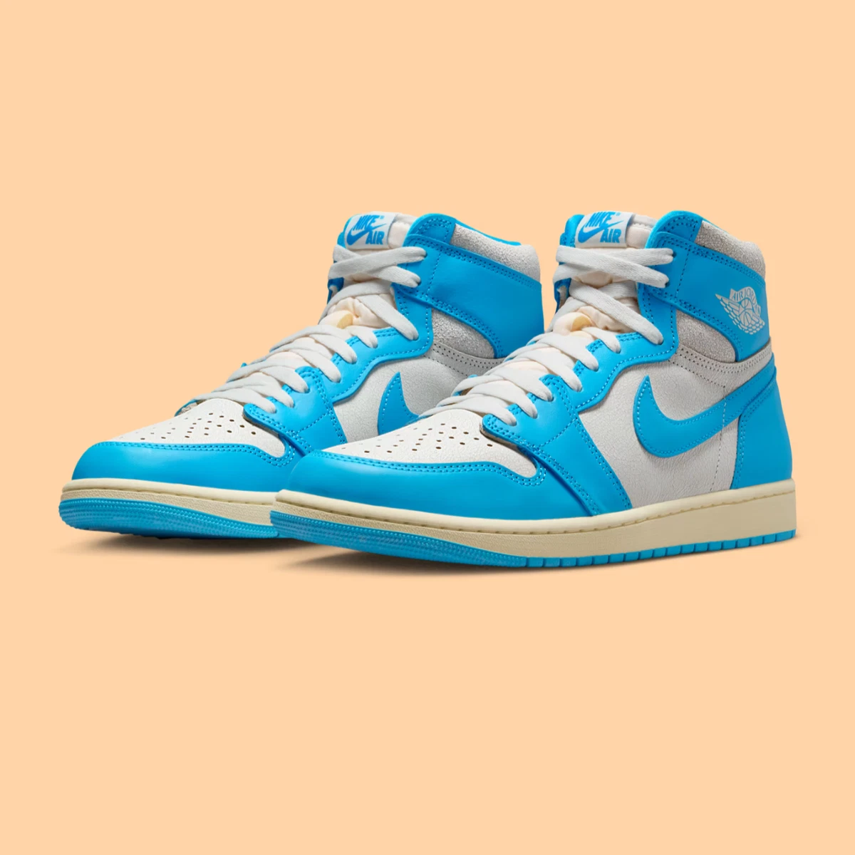 Jordan 1 Retro OG High UNC Reimagined | eBay