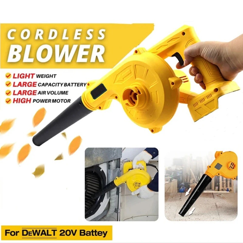 Cordless Leaf Blower Vacuum Cleaner Electric Dust Computer