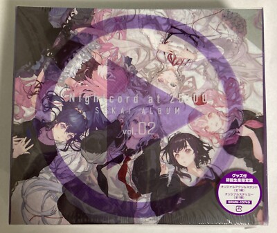 Audio CD Nightcord at 25:00 SEKAI ALBUM vol.2 Limited edition NEW
