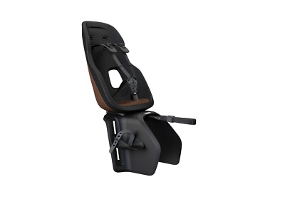 Thule Fahrrad Kindersitz Yepp Nexxt 2 Maxi Brown braun Gepäckträgermontage ma...