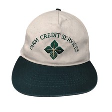 Farm Credit Services Snapback Hat Multicolor OSFA Embroidered KC