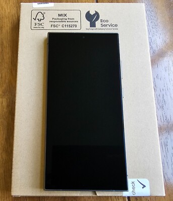 Samsung Galaxy S24 Ultra SM-S928U AMOLED Screen & Frame Authentic