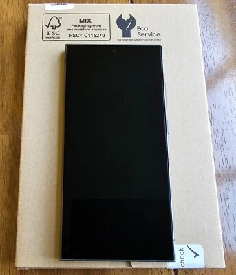 Samsung Galaxy S24 Ultra SM-S928U AMOLED Screen & Frame Authentic OEM NEW