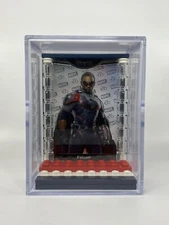 Collectible Force Pack Minifigure Display Case For Lego Marvel Falcon