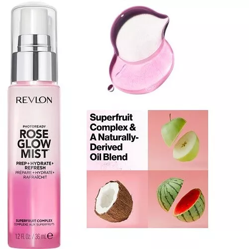 PhotoReady Rose Glow Face Mist - Revlon