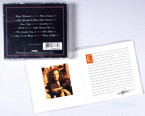 Kenny G - Miracles The Holiday Album (CD) • Weihnachten - Bild 2 von 2
