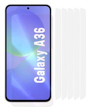 3x CLEAR LCD Screen Protector Cover Plastic Film Guards for Samsung Galaxy A36