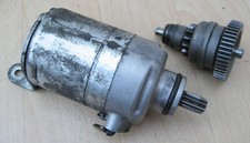 PIAGGIO SFERA RST 125 TYP M01 ORIGINAL MITSUBA SM-11 12V ANLASSER + FREILAUF