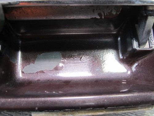 🥇79-83 DATSUN NISSAN S130 280ZX 2+0 PUERTA DERECHA MANIJA EXTERIOR OEM - Imagen 5 de 14