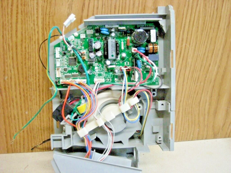 MOTOR BOMBA DE CALOR MINI-SPLIT MSCBAF1-FUJITSU ASU18RLF Y MONTAJE DE CONTROL COMPLETO Foto 4 de 4