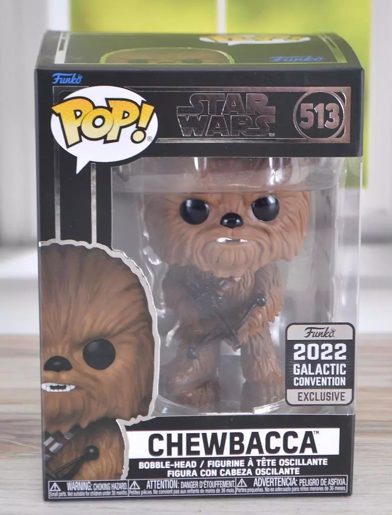 Funko Pop Star Wars: Star Wars New Classics - Chewbacca — Distrito Max