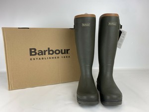 barbour rain boots womens