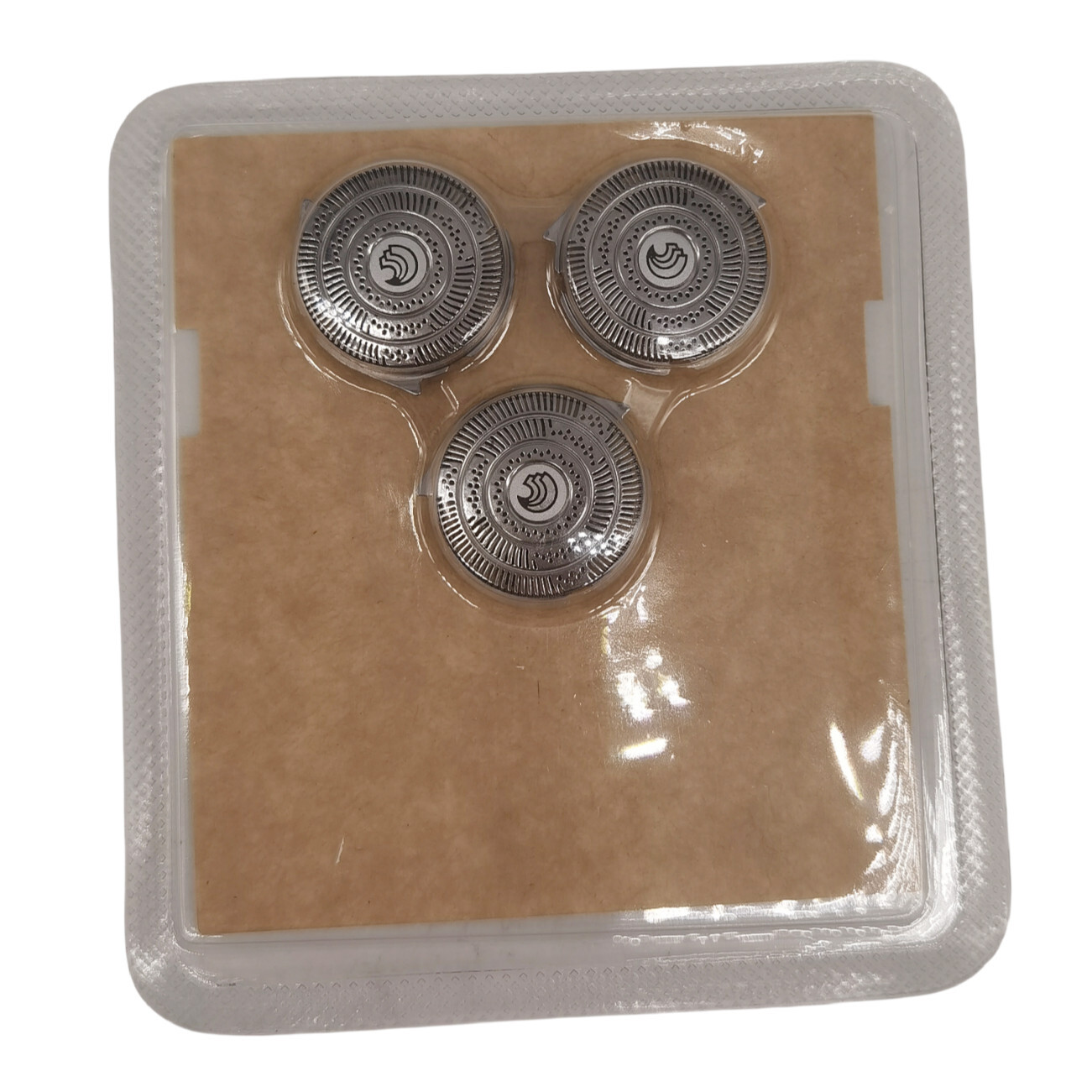 2 Packs Philips Norelco HQ9 Dual Precision Replacement Shaver Heads New