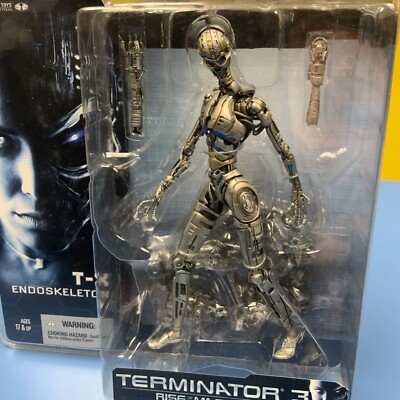 McFARLANE TOYS T-X ENDOSKELETON TERMINATOR 3 RISE OF THE MACHINES