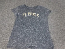 St. Piux Golden Lions Womens Shirt Medium Blue Gear for sports
