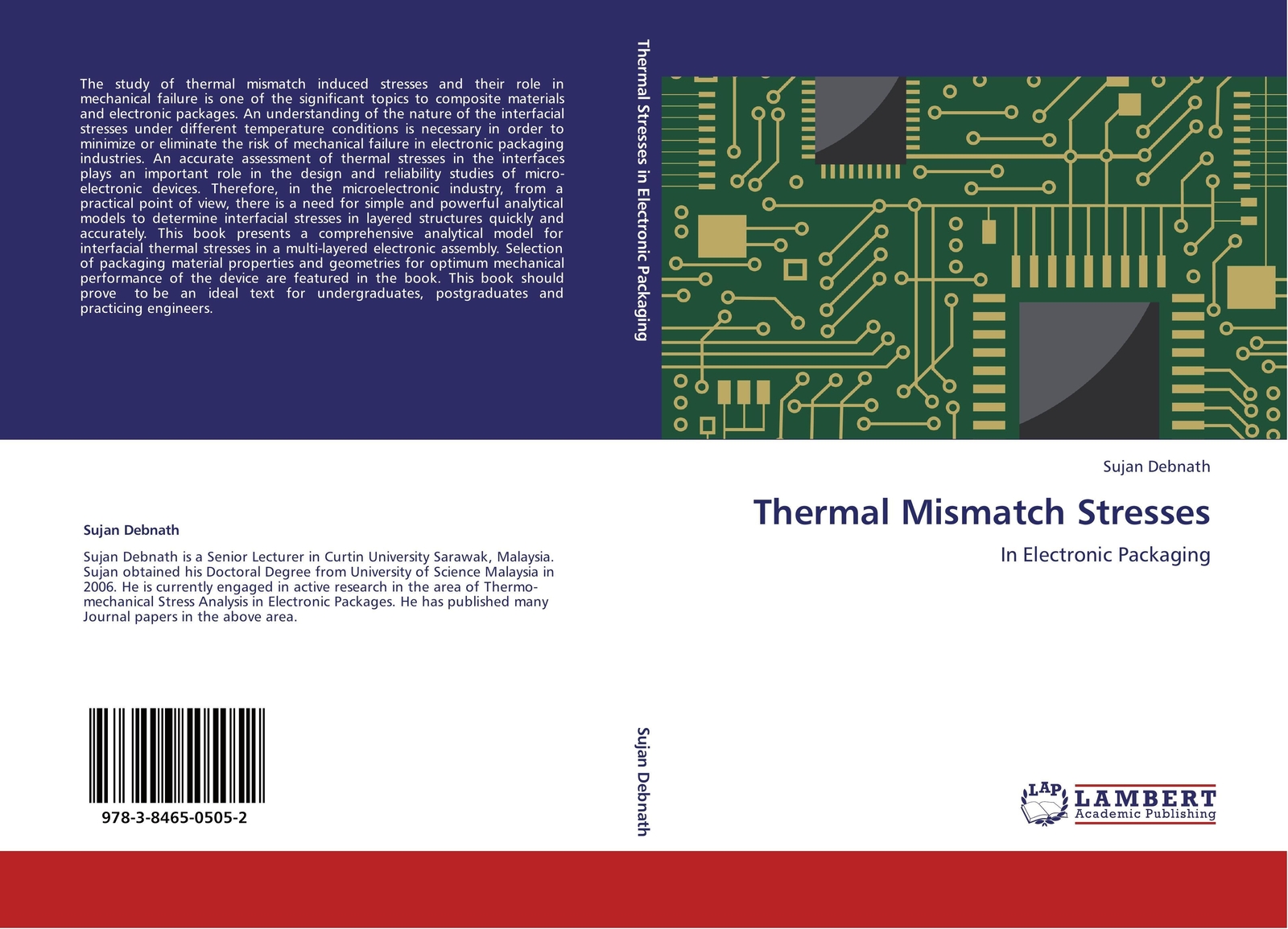 Thumbnail - Sujan Debnath | Thermal Mismatch Stresses | Taschenbuch | Englisch