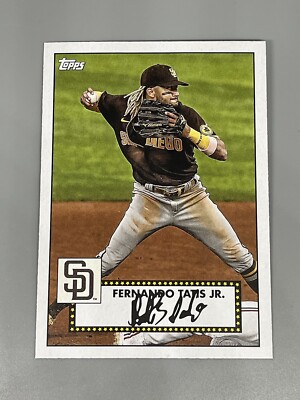 稀少TATIS JR. Fernando Tatis Jr. 2024 Topps Series 1 San Diego Padres #23
