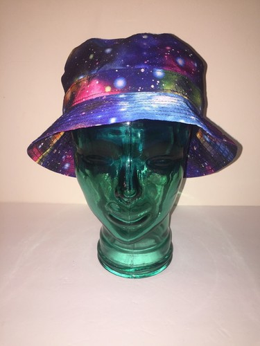 Kbethos Blue Galaxy Bucket Boonie Hat 