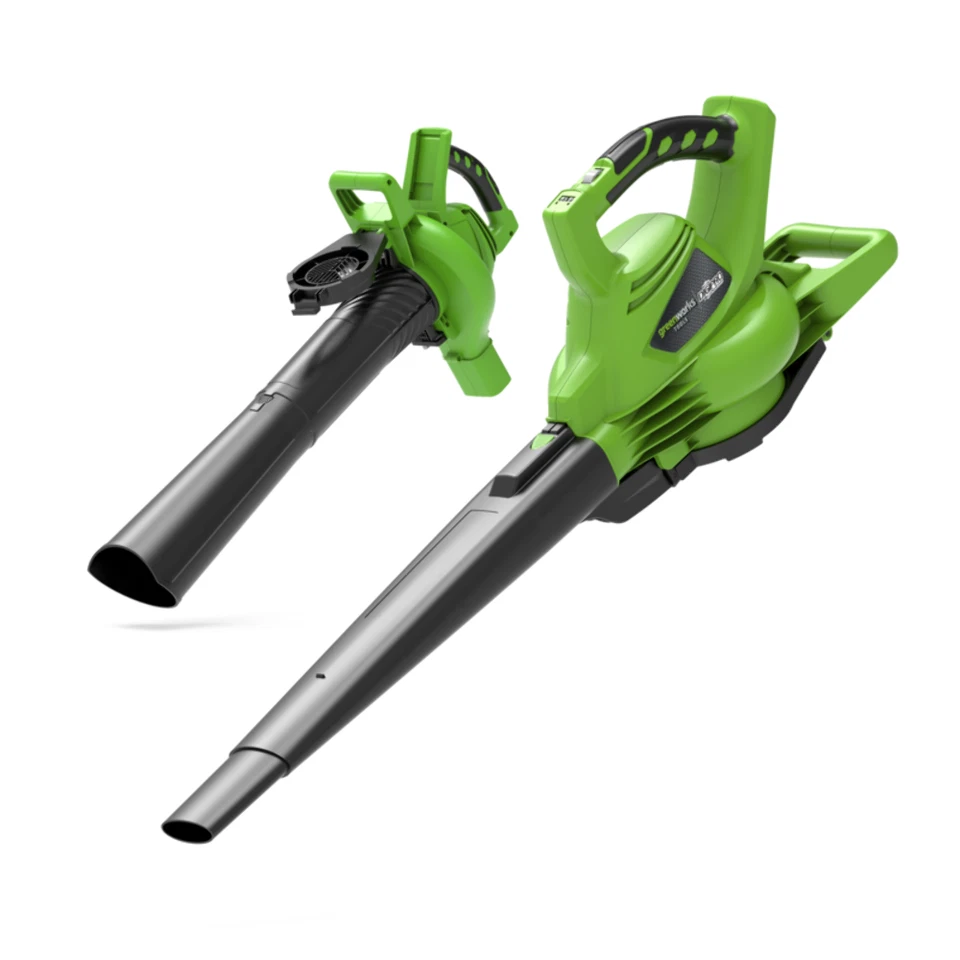 40V Laubbläser & Laubsauger 280 km/h (2-in-1) Greenworks GD40BV 3 Jahre Garantie