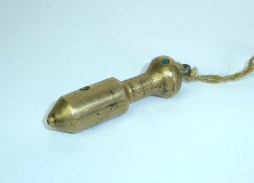 Senklot Pendel um 1840 Bronze B-1154 - Bild 2 von 8