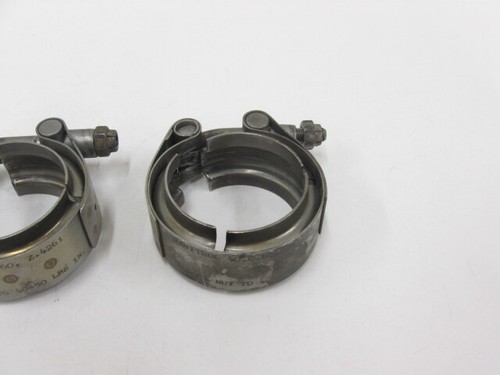 Janitrol V-Band Couplings / Clamps - Falcon 50 - PN: Z-4261 A-40-C-60 -Lot #C835 - Picture 4 of 7