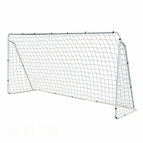 12x6' Portable Steel Soccer Goal W/Net Youth Adult Size Football Training Games - 第 10/11 張圖片