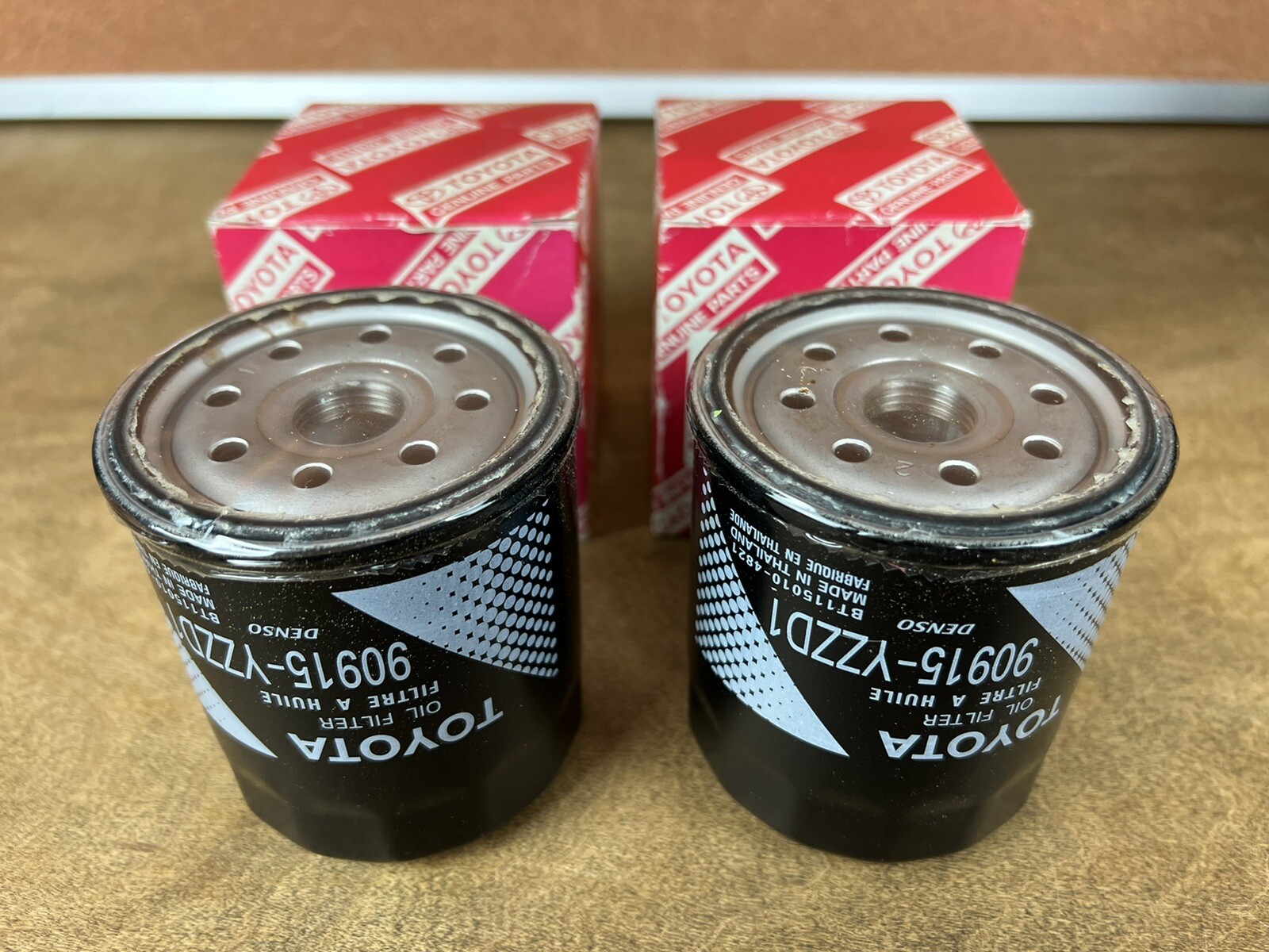 Genuine Official Toyota Oil Filter part# 90915-YZZD1 for 1984-2023