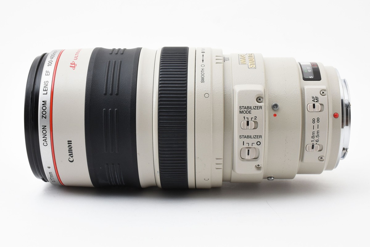 NEAR MINT] Canon EF 100-400mm f/4.5-5.6 L IS ULTRASONIC Zoom Lens