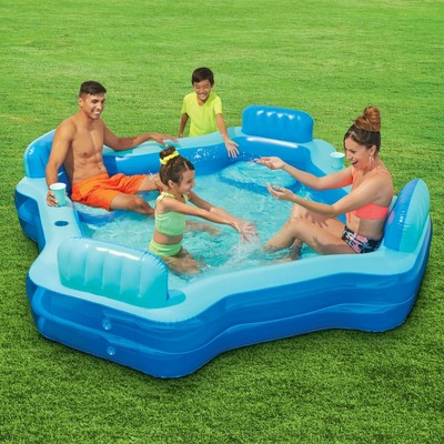 NEW Deluxe Comfort Family Swimming Pool 