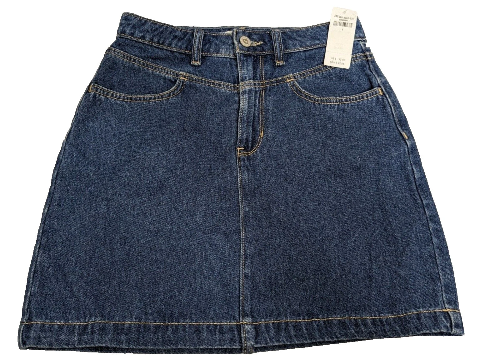 Faldas para mujer Sólido Algodón Hollister