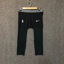 Nike Pro NBA Player Issue Basketball Tights Dri-FIT Black AT9764-010 Sz L NWT