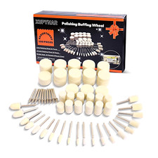 100PCS Polishing Buffing Wheel for Dremel Polishing Kit Polishing Wheel for D...