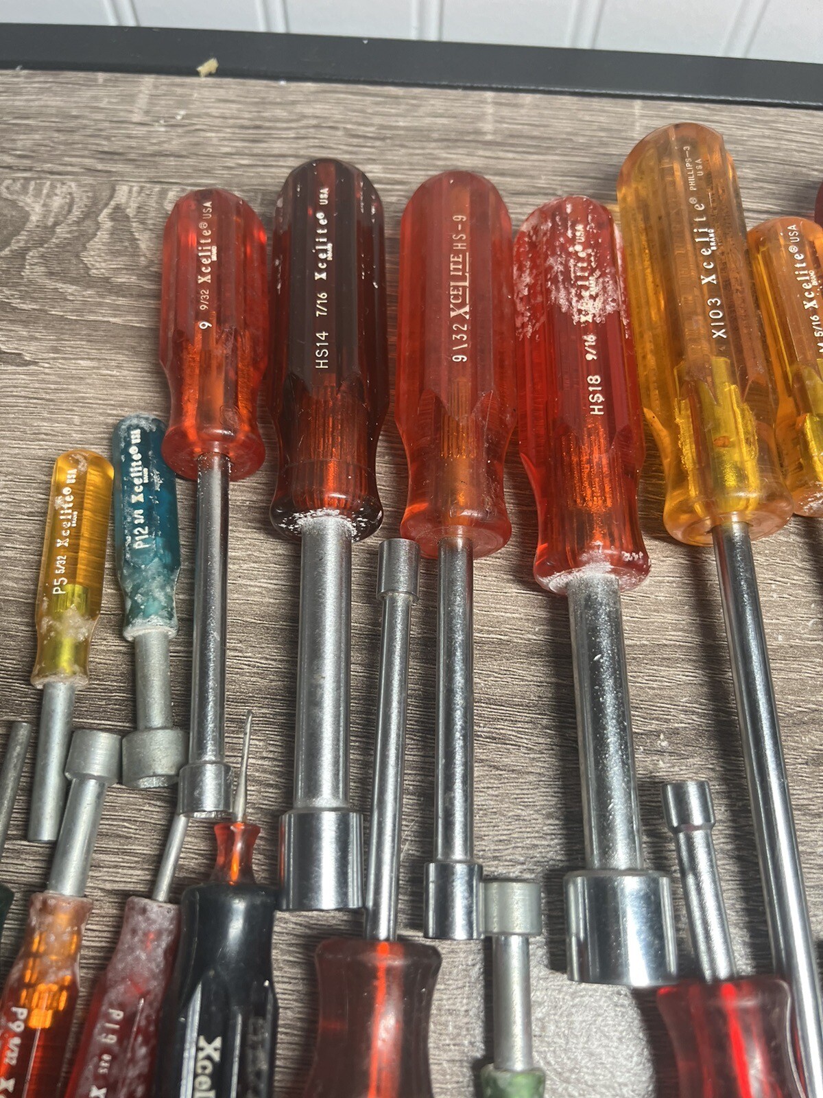 Vintage Xcelite LOT 25 Compact Nut Driver Set Screwdriver Set eBay