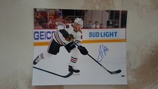 Slater Koekkoek Signed Autographed Chicago Blackhawks 8x10 Photo COA