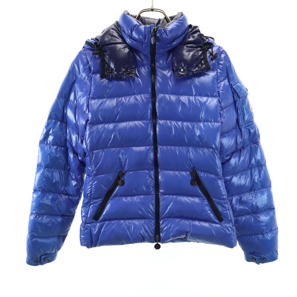 Piumino MONCLER blu donna
