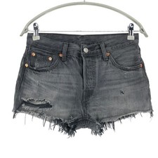 Vintage LEVI'S STRAUSS CO Women 501 Hot Pants Shorts Size W25