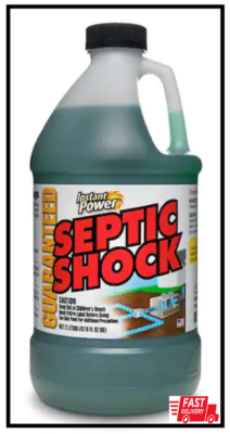 #ad #ad NEW Septic Shock 67.6 oz Improve Clogged Septic Systems Restores Rids of Odors $12.90