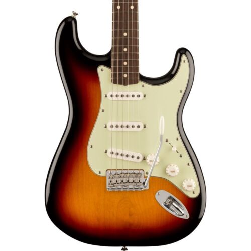 Fender Vinera II '60s Stratocaster palissier d'occasion - 3 couleurs Sunburst - Photo 1/3