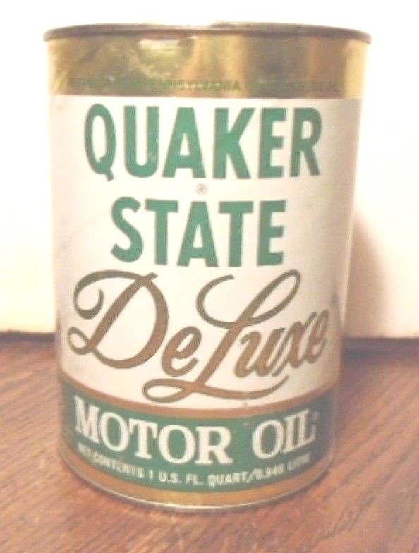 Quaker State Oil Can (Jef) Quaker State Oil Can (Jef)