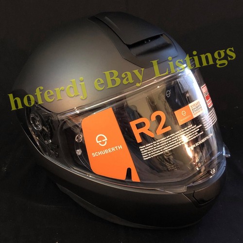 Schuberth R2 (Matt Anthracite): 55-S-6 