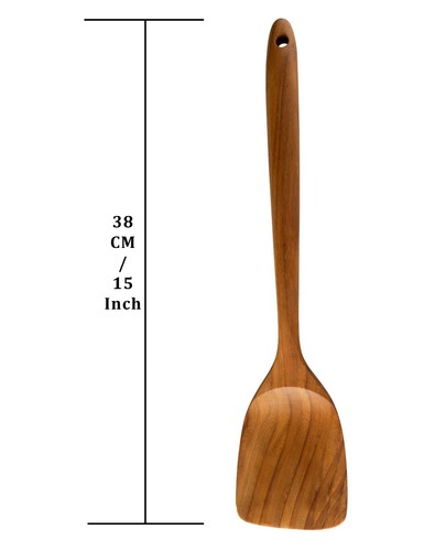 Juegos de utensilios de cocina de madera - Utensilios de madera de teca de alta calidad - Imagen 22 de 53