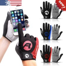 Dirt Bike Motorcycle Gloves Motocross Gloves Cycling Riding Bike Gel Pad Gloves