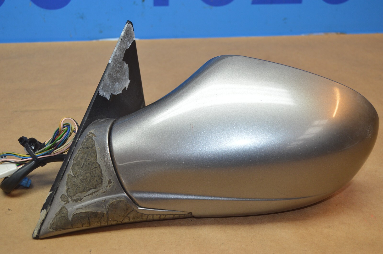 2004 M138 MASERATI GT COUPE LEFT DRIVER SIDE DOOR MIRROR ASSEMBLY