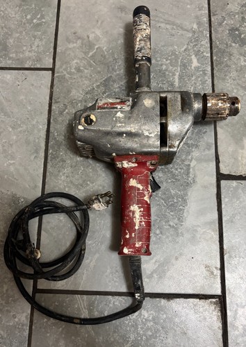 Milwaukee CAT NO. 1650-1 Heavy Duty 1/2"  Side Handle Drill