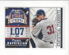 2015 USA Baseball Stars and Stripes Statistical Standouts Singles - You Choose