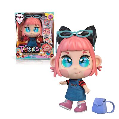 Trotties - Sophie, Puppe Paris, Reisende Puppen aus der Cartoon-Serie, mit Acces