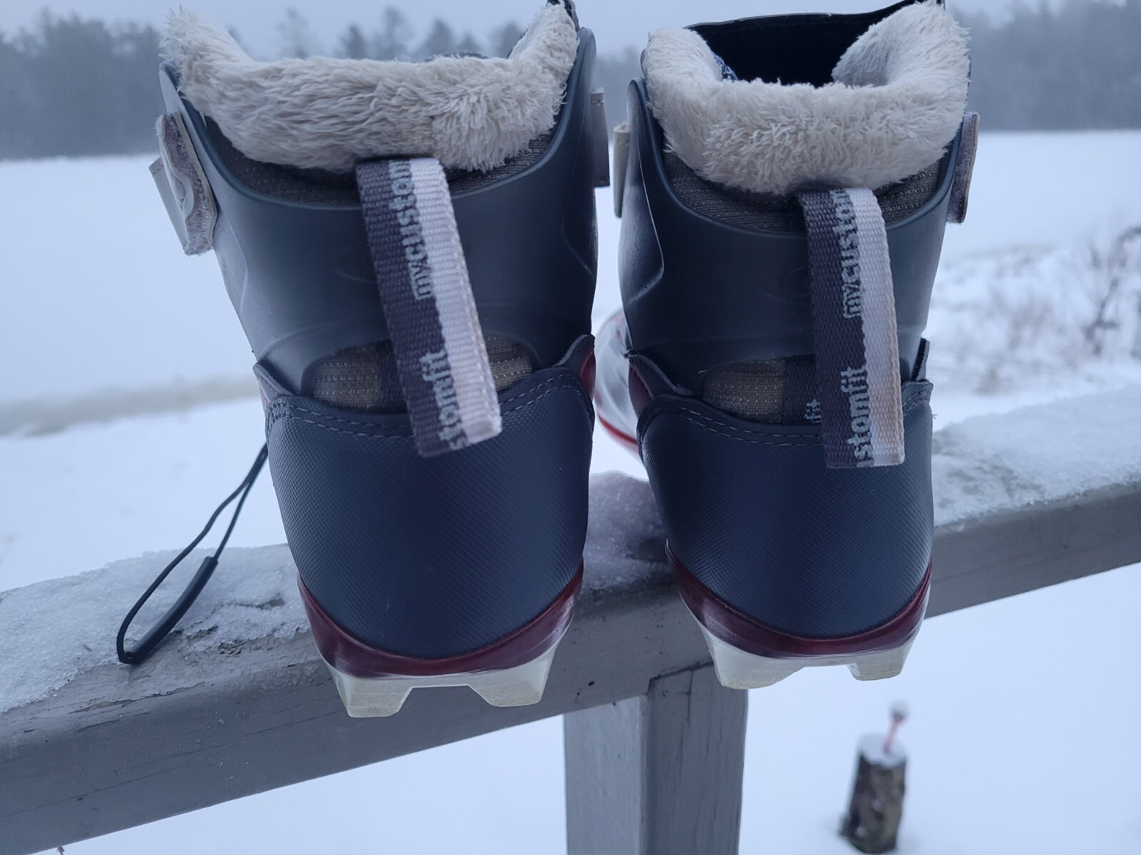 Salomon Siam 7 Pilot Cross Country Nordic Ski Boots Women’s Size 38