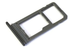 OEM SAMSUNG GALAXY NOTE 8 SM-N950U ORIGINAL BLACK MICRO SD SIM CARD TRAY FAIR